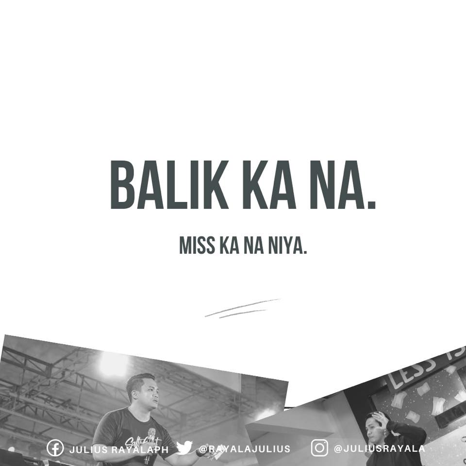 Julius Rayala - Tumakbo ka man palayo sa Diyos laging...