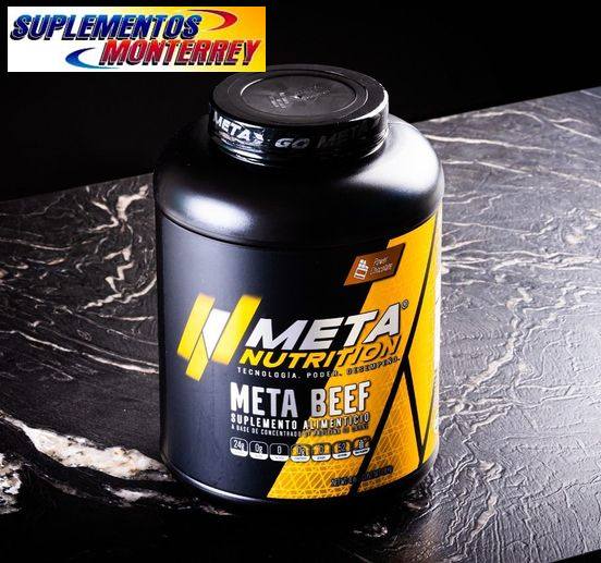 SuplementosMonterrey - 🔥 ¡Potencia tus músculos con Meta Beef de Meta ...