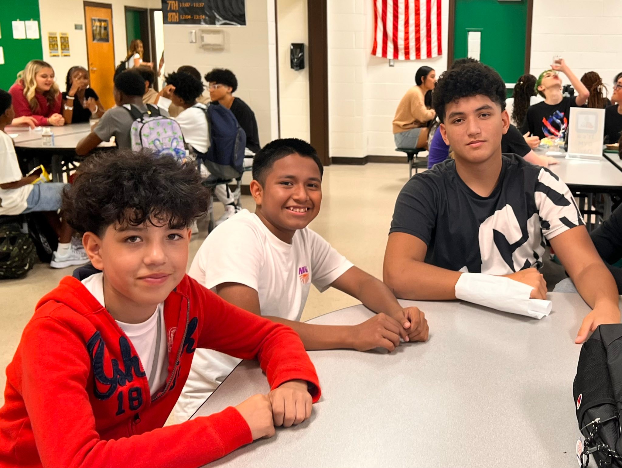 Jones Middle School added a new photo. - Jones Middle School