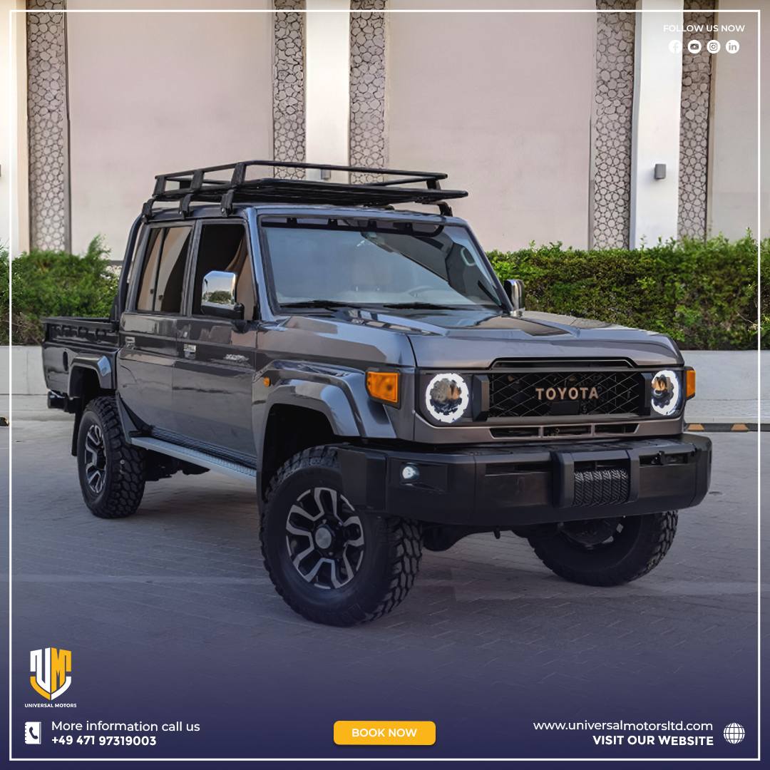 長月 Used 2014 Toyota Land Cruiser Pickup Modified to 2025 Model – UAE