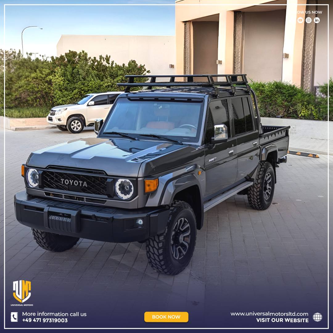 Used 2014 Toyota Land Cruiser Pickup Modified to 2025 Model – UAE