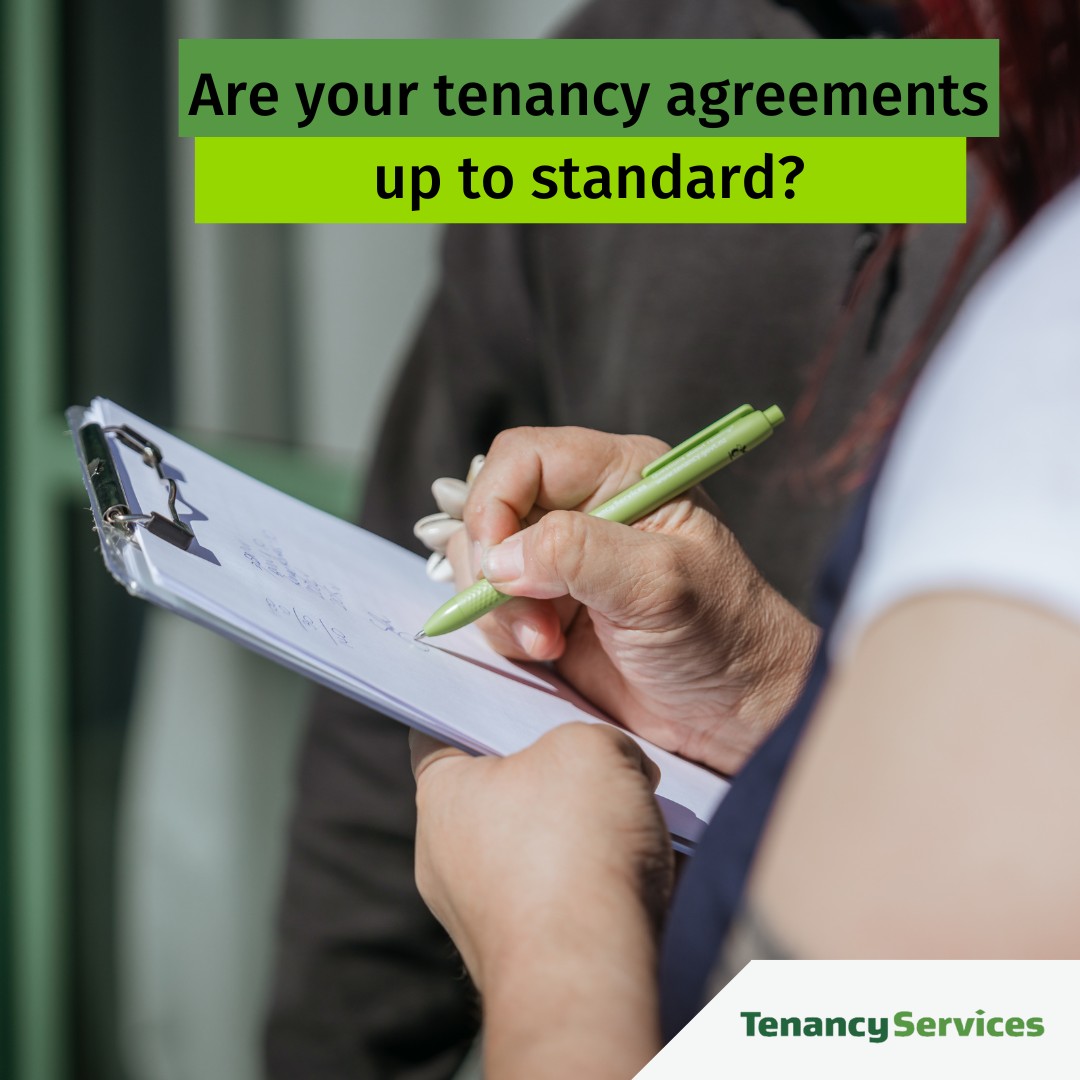 Tenancy - 🖊️Are your tenancy agreements up to standard? Missing ...