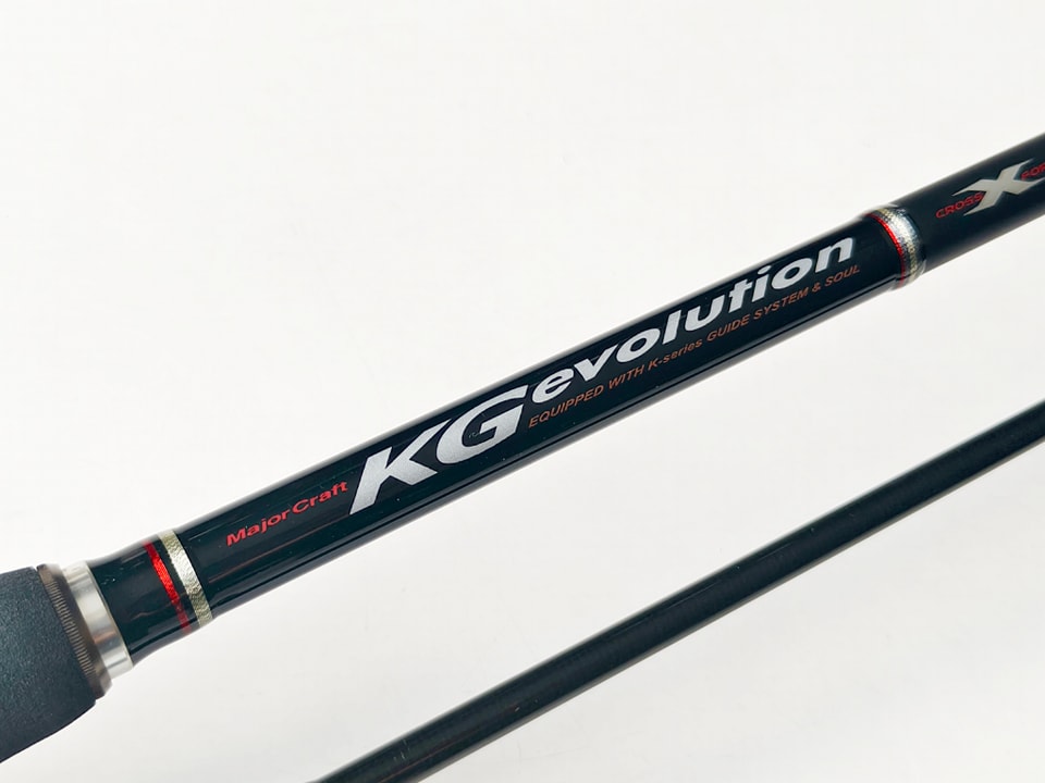 งานตีไกล Major Craft KG evolution 902ML #รายละเอียดในคอมเมนต์
