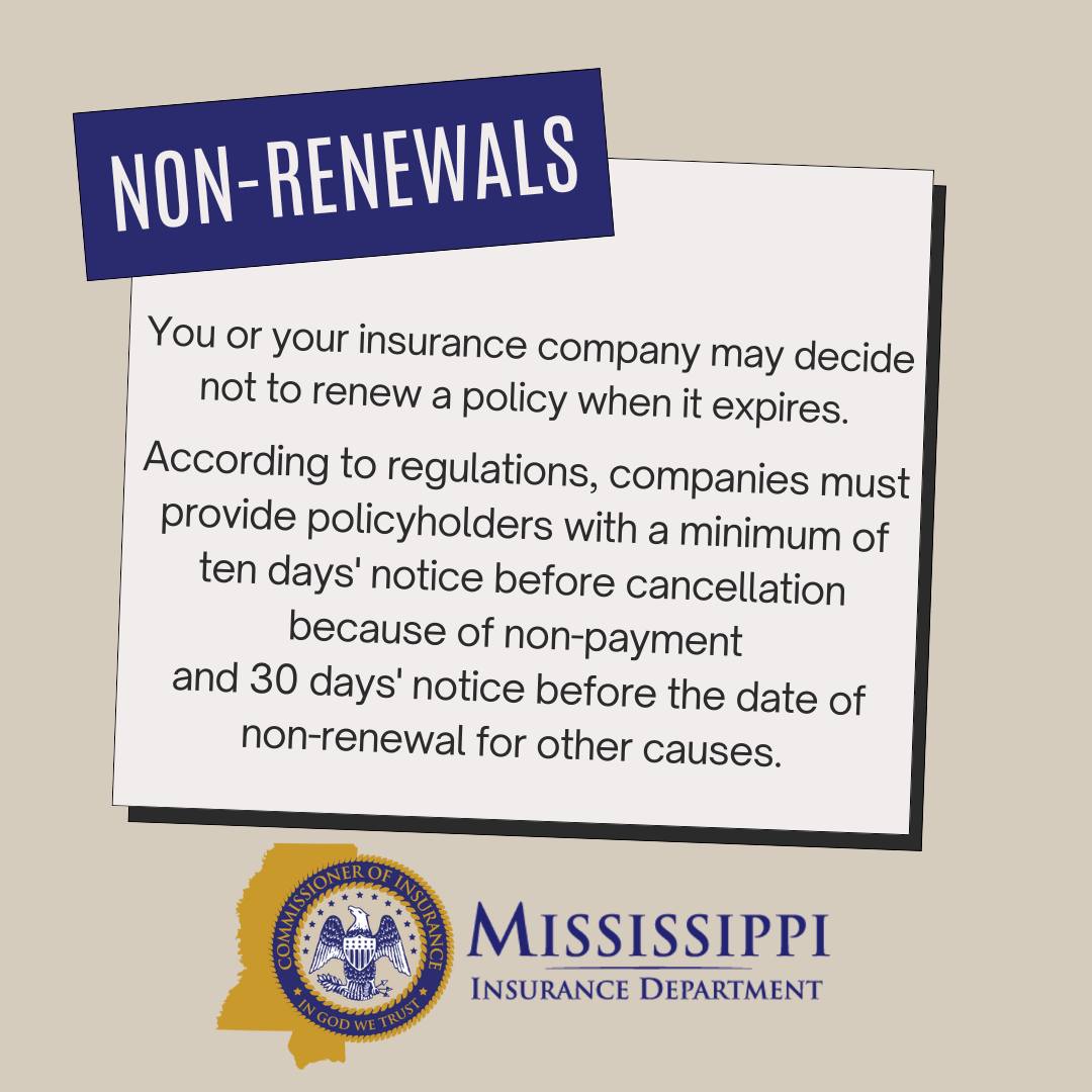 Mississippi Insurance Department | Jackson MS