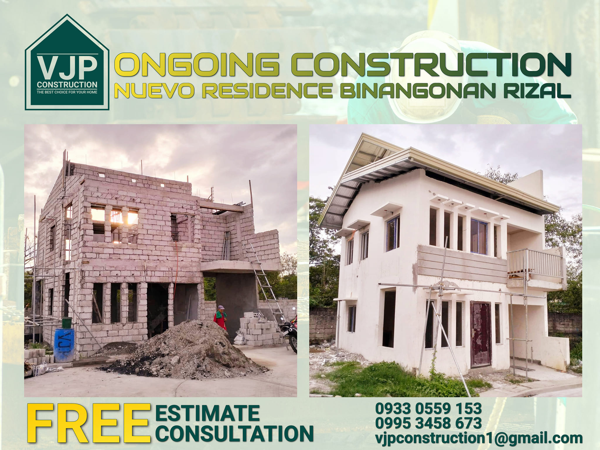 Ongoing Construction Nuevo Residence... - VJP Construction | Facebook