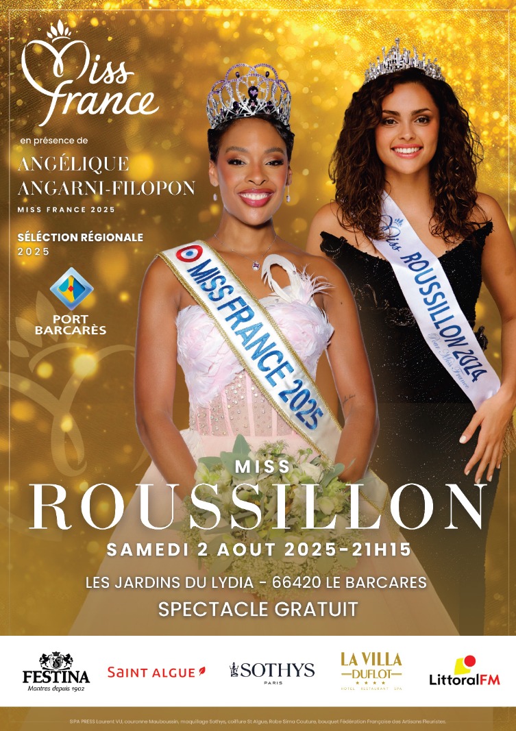 Port-Barcarès - Venez assister à l’élection de Miss Roussillon dans le ...