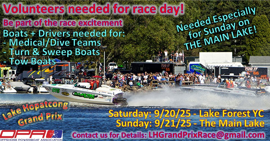 Lake Hopatcong Grand Prix / OPA Racing