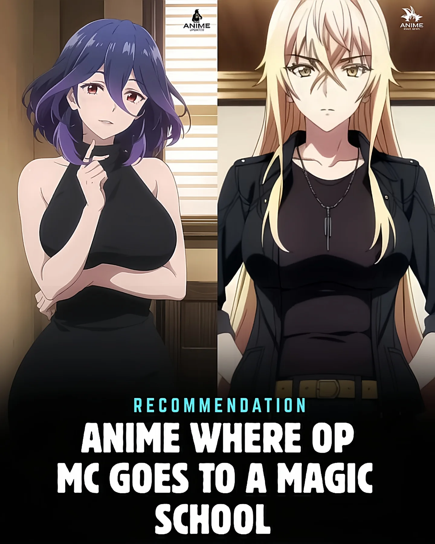 Shersingh Banna - ‼️RECOMMENDATION‼️ ANIME WHERE OP MC... | Facebook