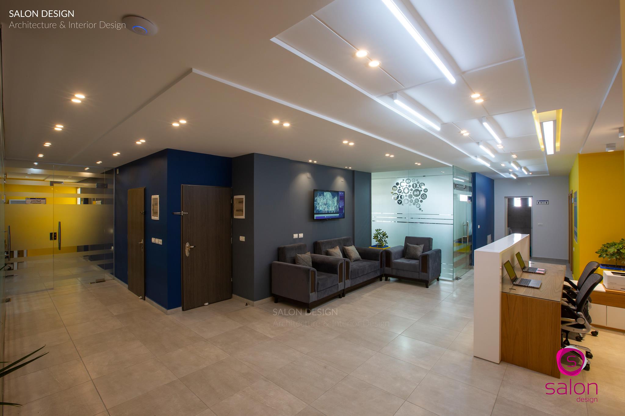 Salon Design | Gaza