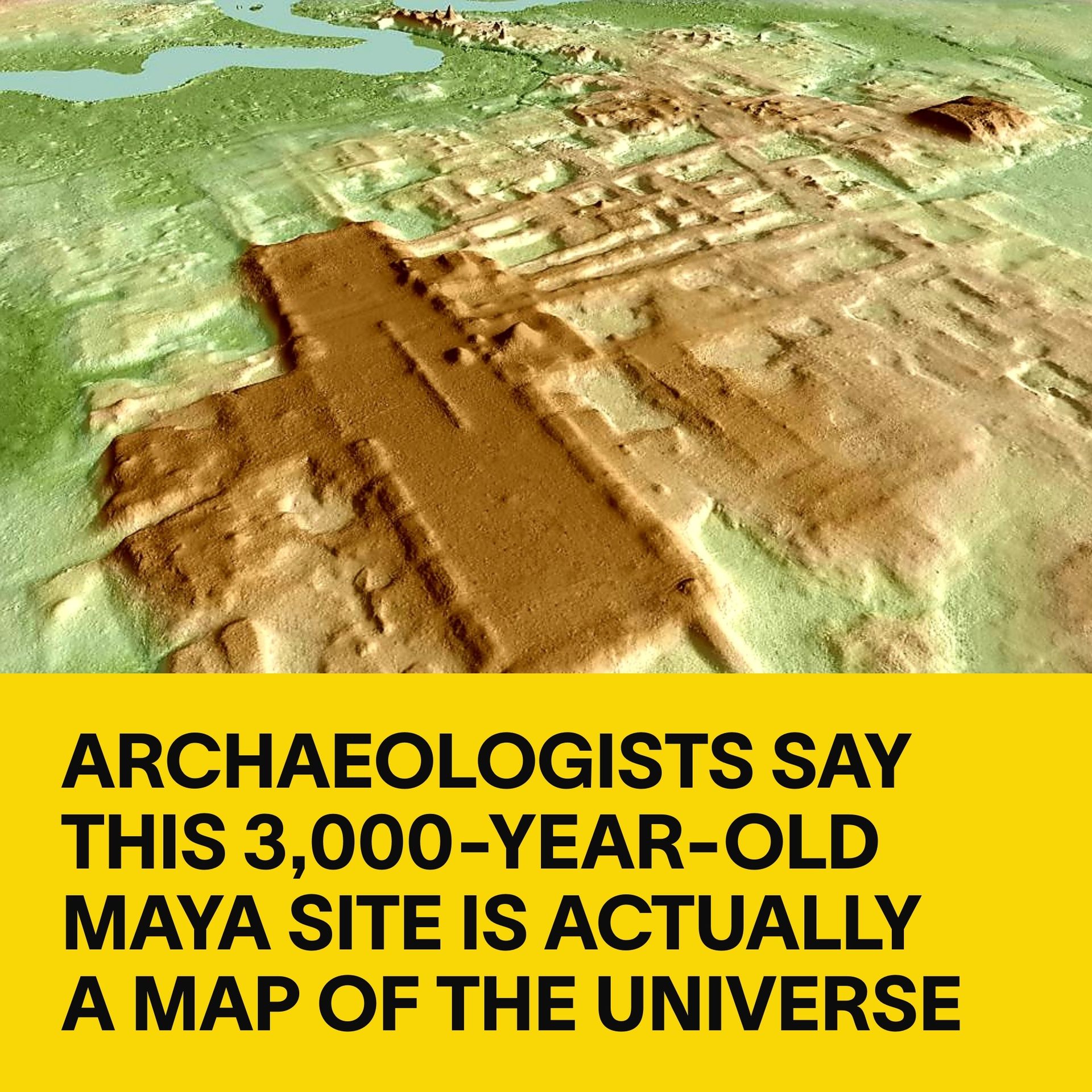 VICE - Using lidar scans, archaeologists found a network of canals ...