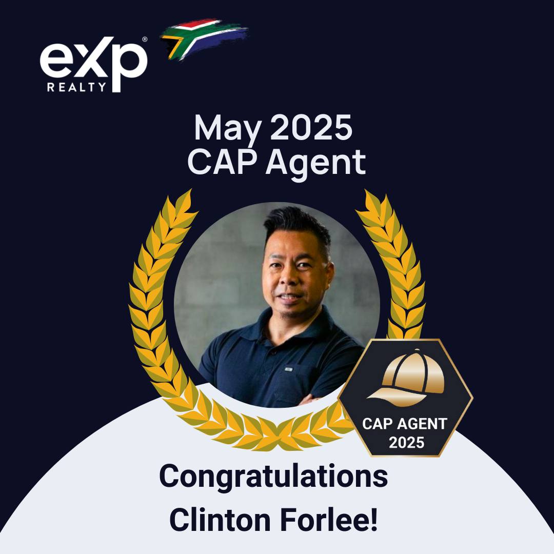 🎉 Congratulations to Clinton Forlee on... - eXp South Africa | Facebook