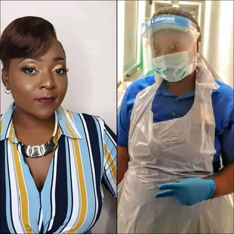 She is raising the Zambian... - Zambian Accurate Information