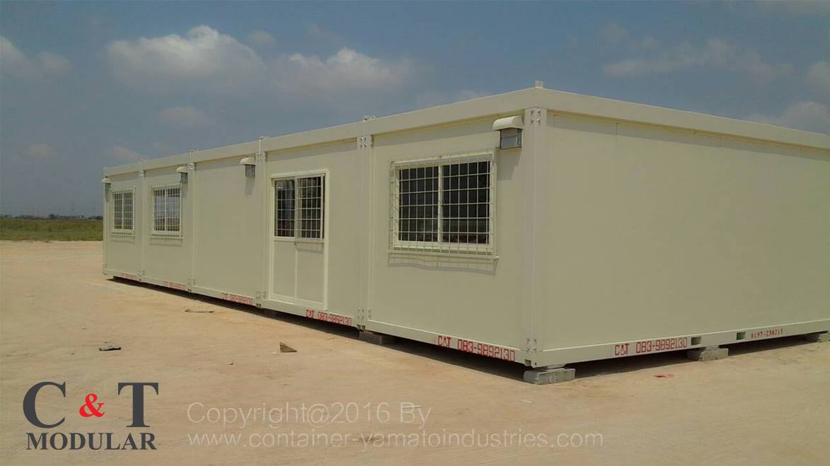 C&T... - C&T Modular - ผู้ผลิตและจำหน่ายตู้สำนักงานเคลื่อนที่