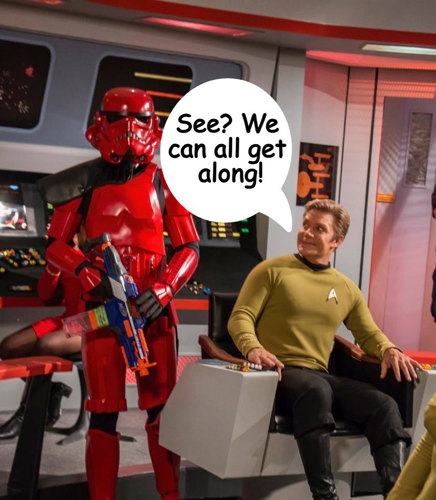 Star - Happy Star Wars Day, STC Fans! Startrekcontinues.com | Facebook