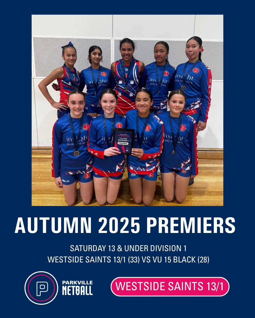 Parkville Netball added a new photo. - Parkville Netball