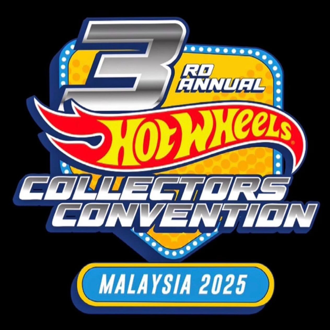 PREORDER] 2025 Hot Wheels Convention Malaysia Dinner x Art of