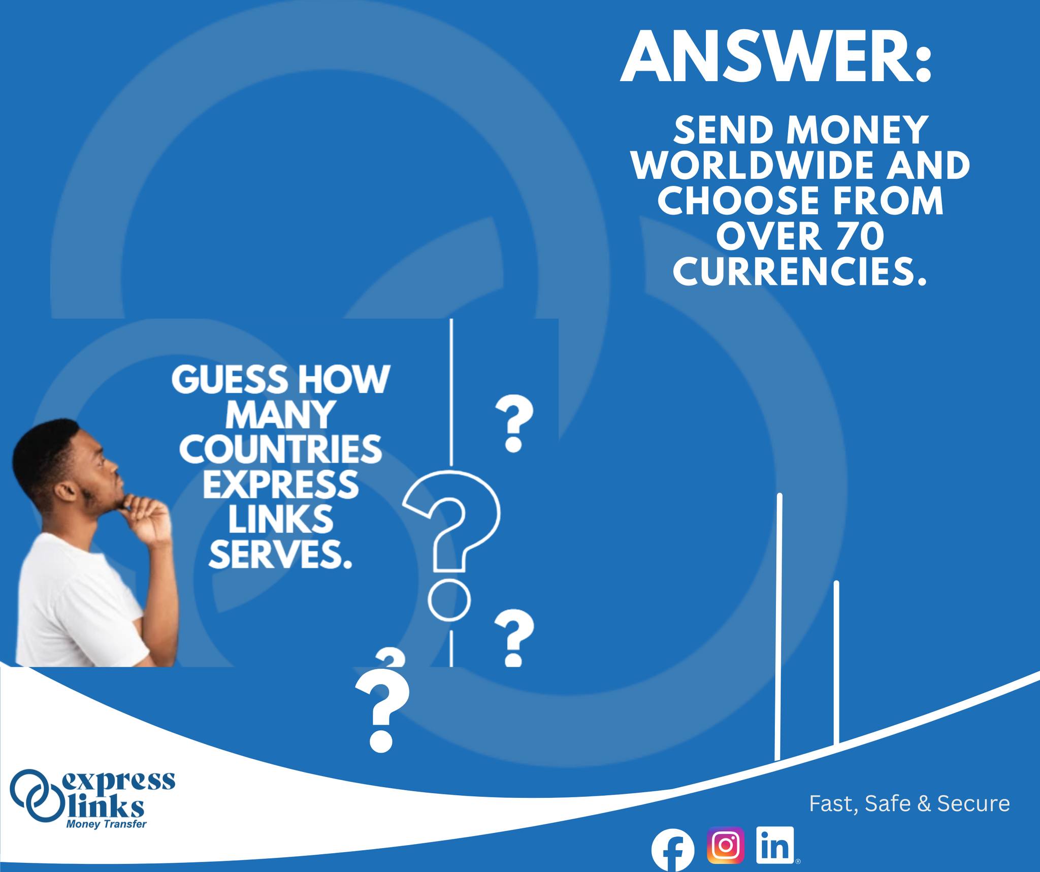 🌍 Answer Revealed! Express... - Express Links INTL LTD | Facebook