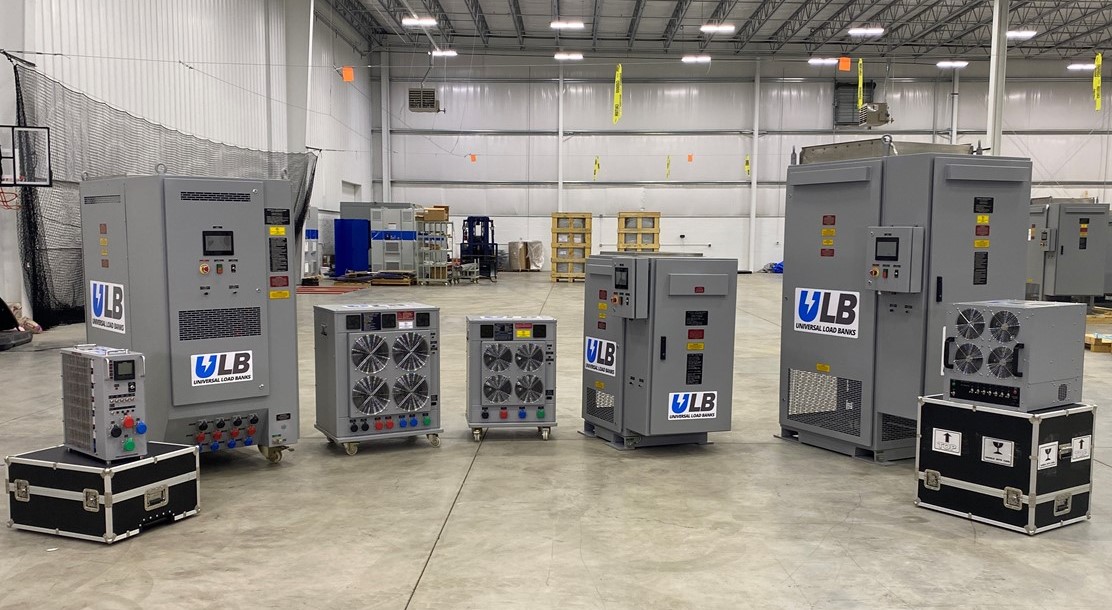 Universal Load Banks - We now have several 650 KW Portable Load Banks ...