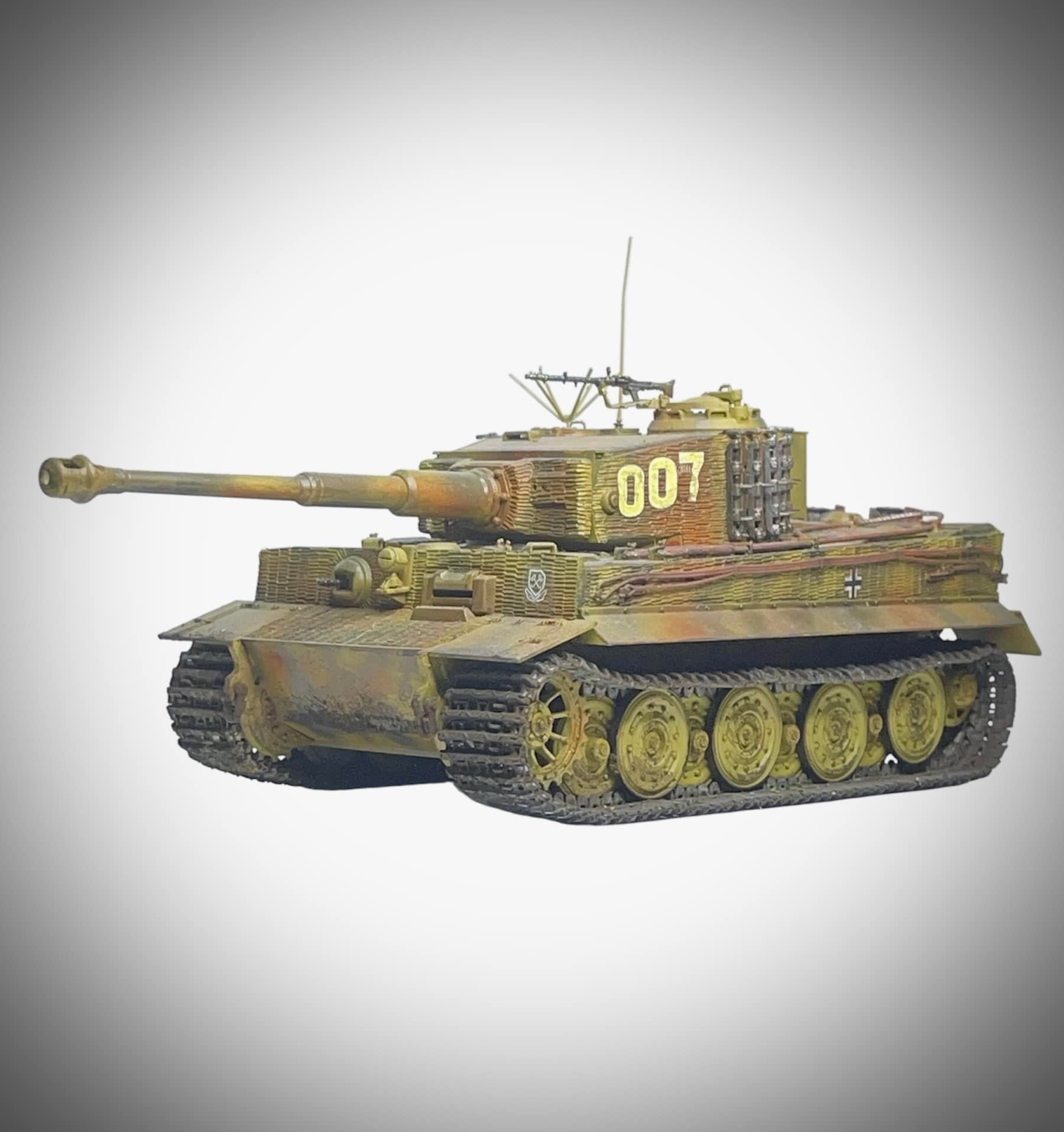 Wittmann's last Tiger in 1:35 scale by Dragon Models