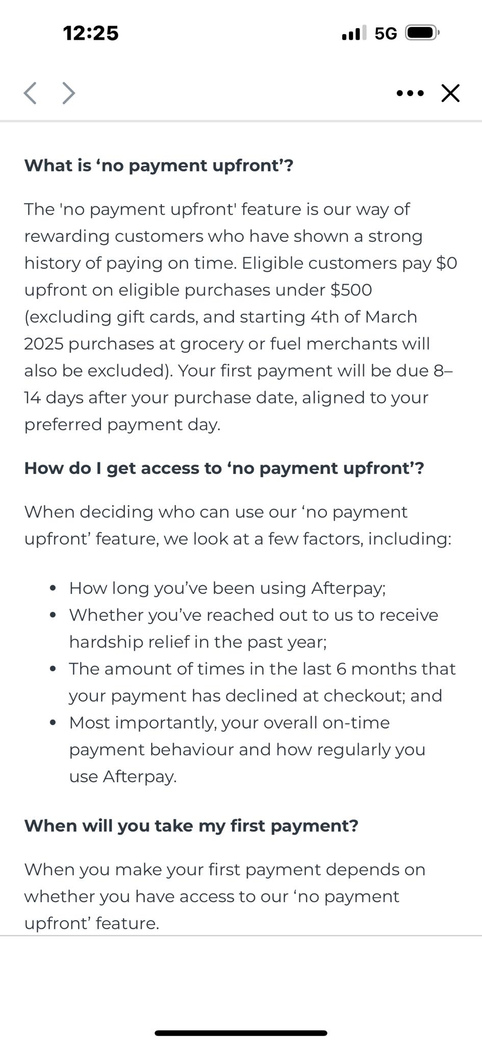 Photo inspiration: Visual Reference: We Afterpay Australia Just Received This