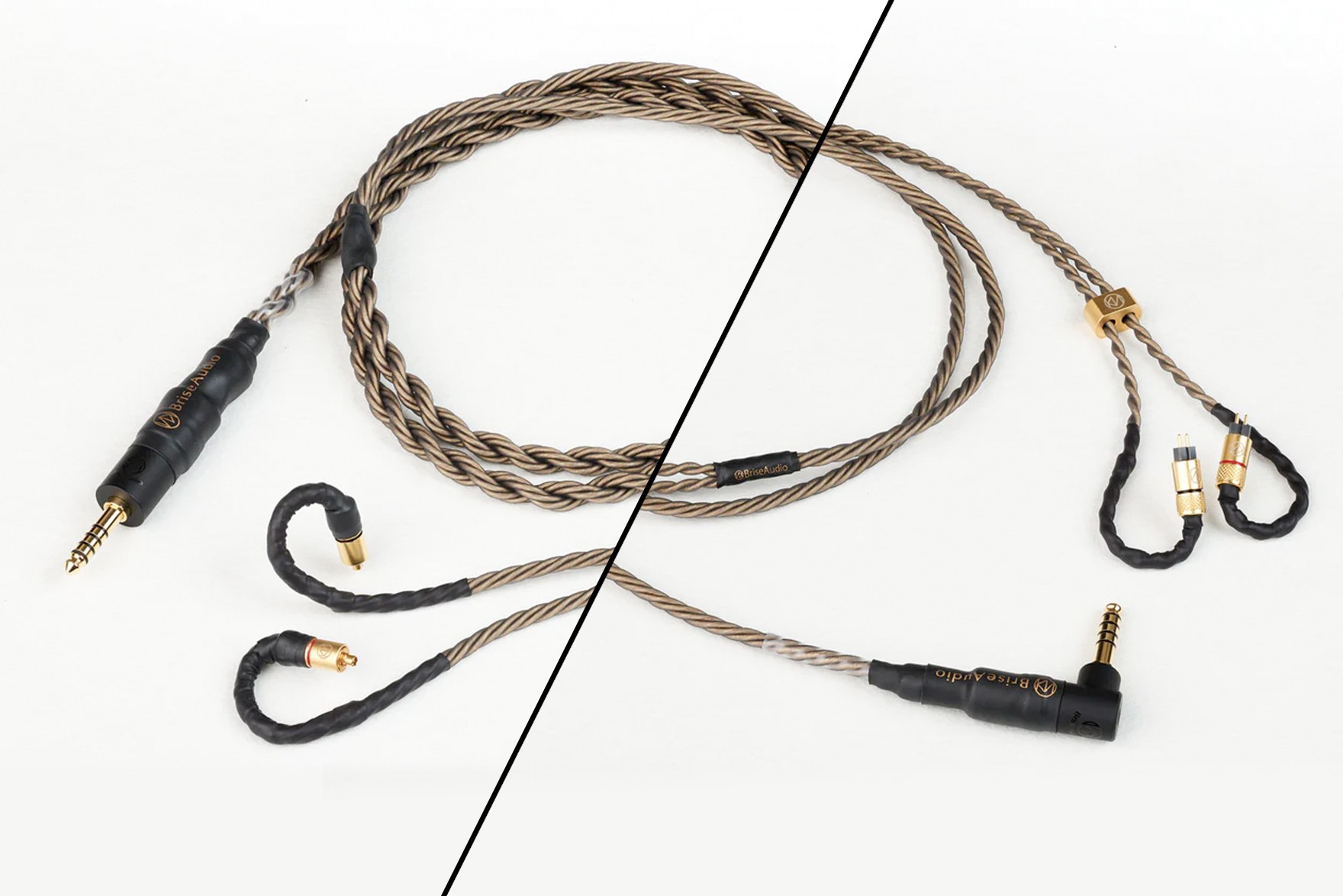 Brise Audio 10-year anniversary limited cables