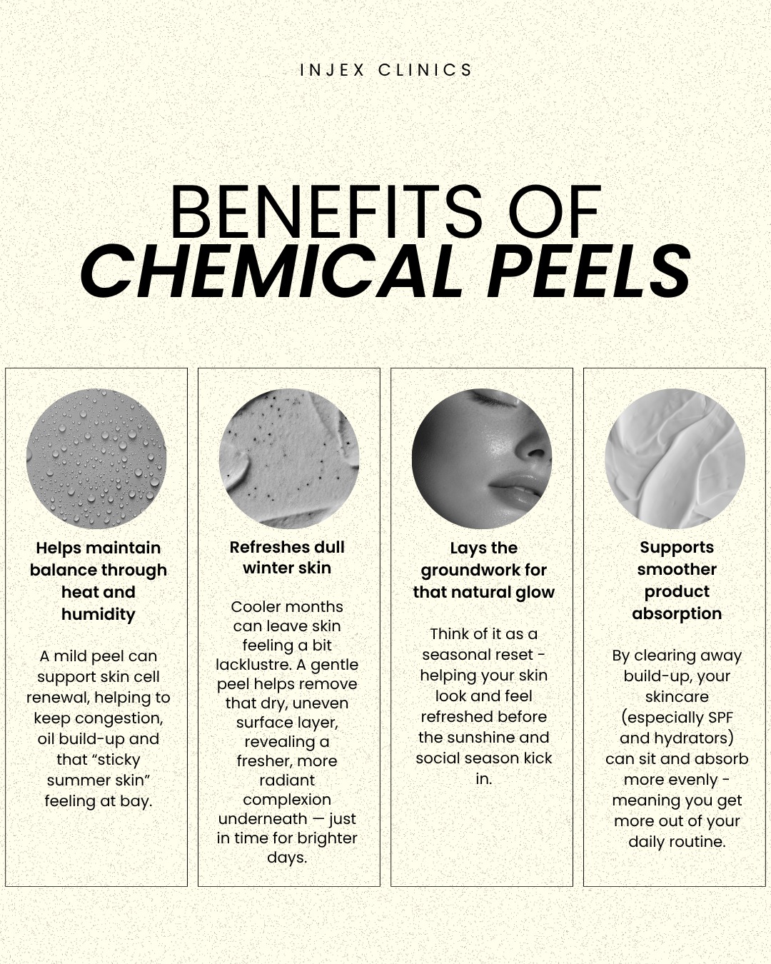 Injex - Okay, we’re officially in summer skin prep mode — and a mild ...