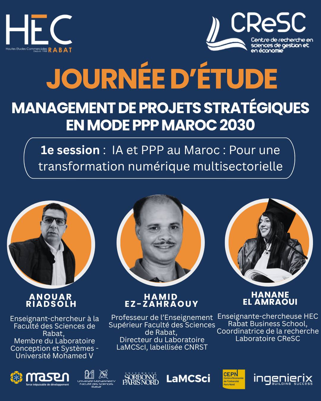 HEC Maroc, Hautes Etudes Commerciales du Maroc