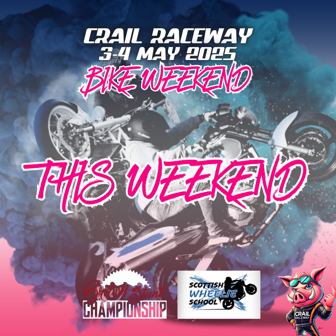 Crail - 🏍️💨 Bike Weekender with British Stunt Championship and Scottish ...