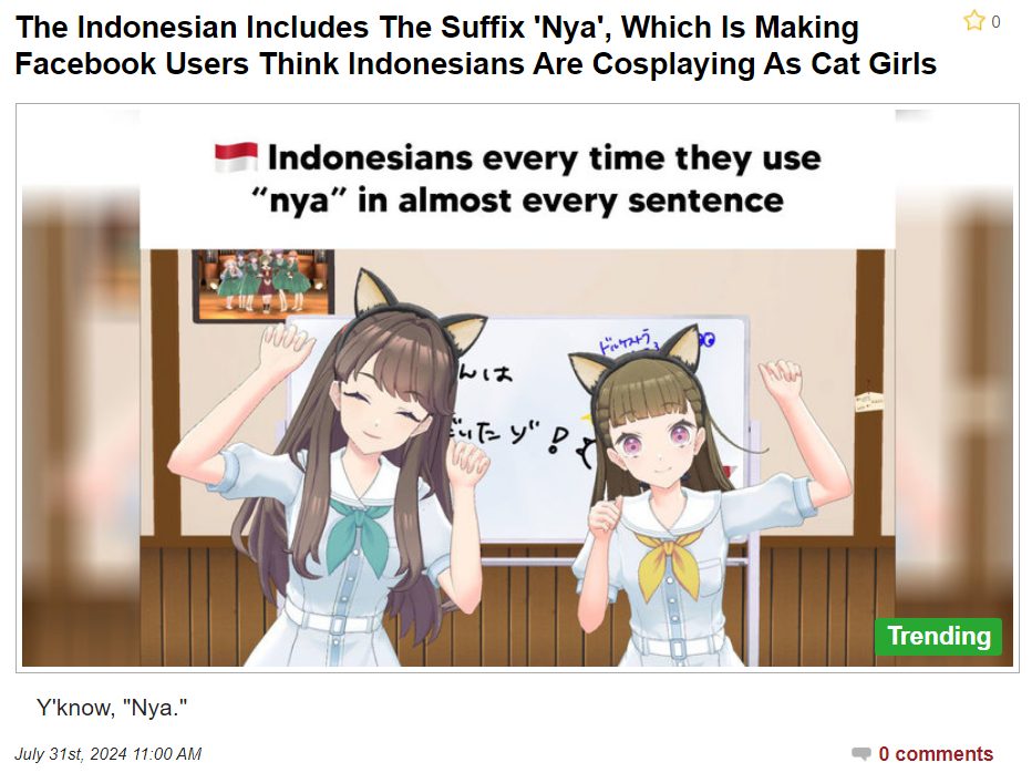 Yang benar? Mana... - Know Your Meme Indonesia - Unofficial | Facebook