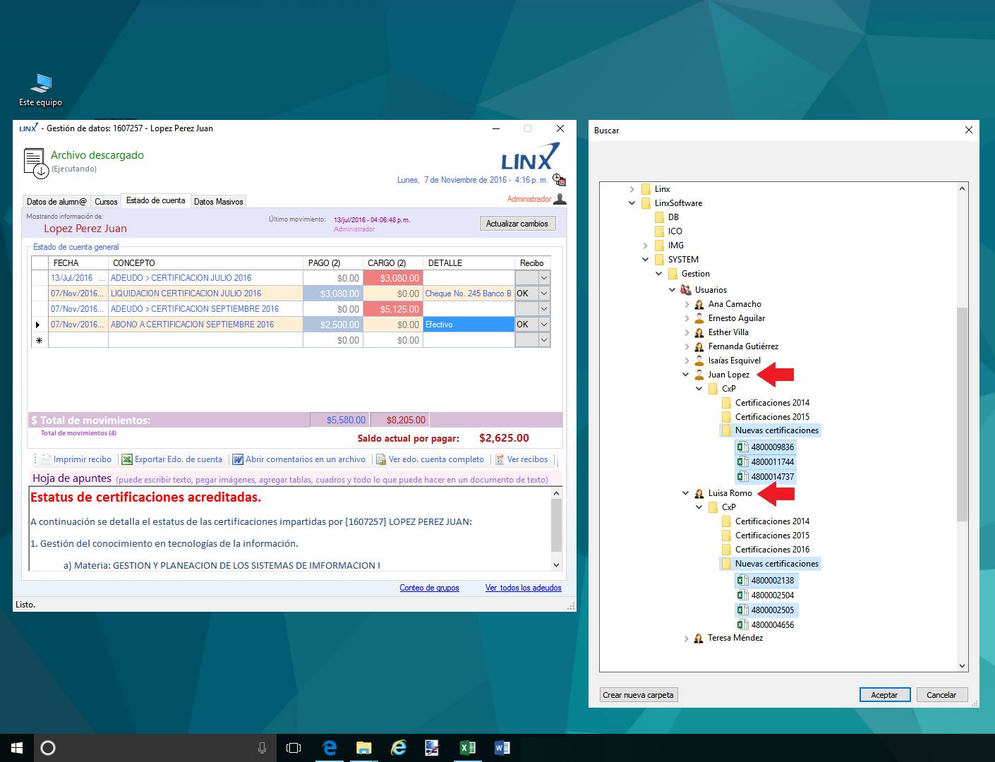 LINX - Desarrollo de Software Especializado - Home