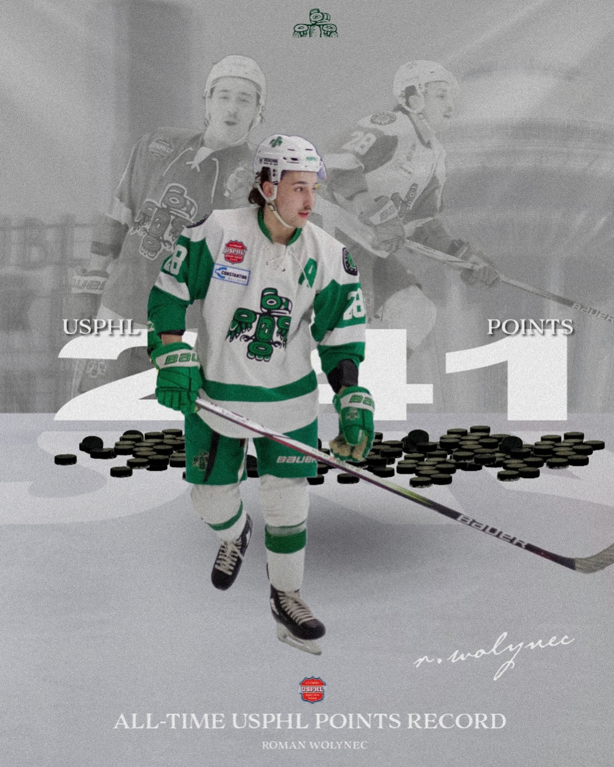 Roman Wolynec has made... - Seattle Totems Hockey | Facebook
