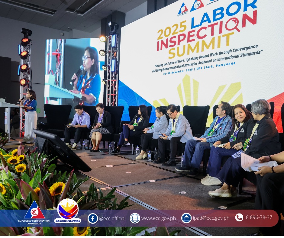 Employees' - ECC reinforces commitment to workers’ safety at the 2025 ...
