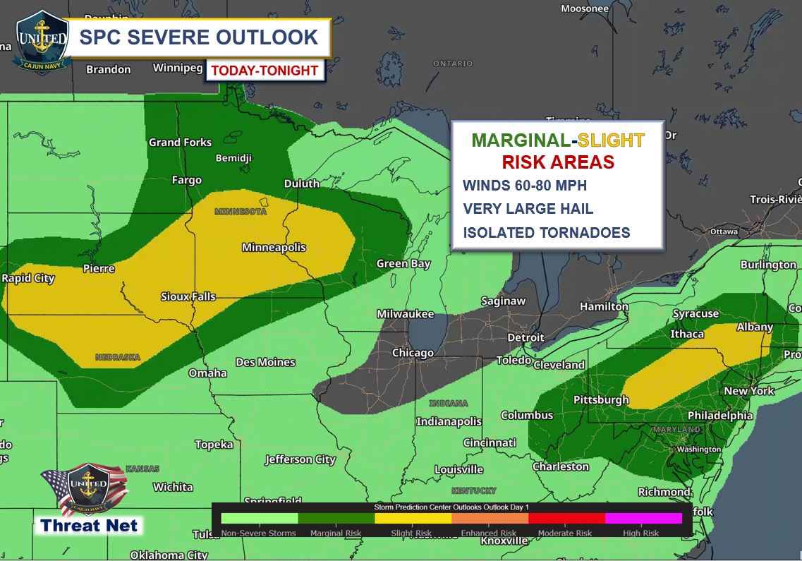 ⚠️ Weekend Severe Weather Watch – Stay... - United Cajun Navy | Facebook