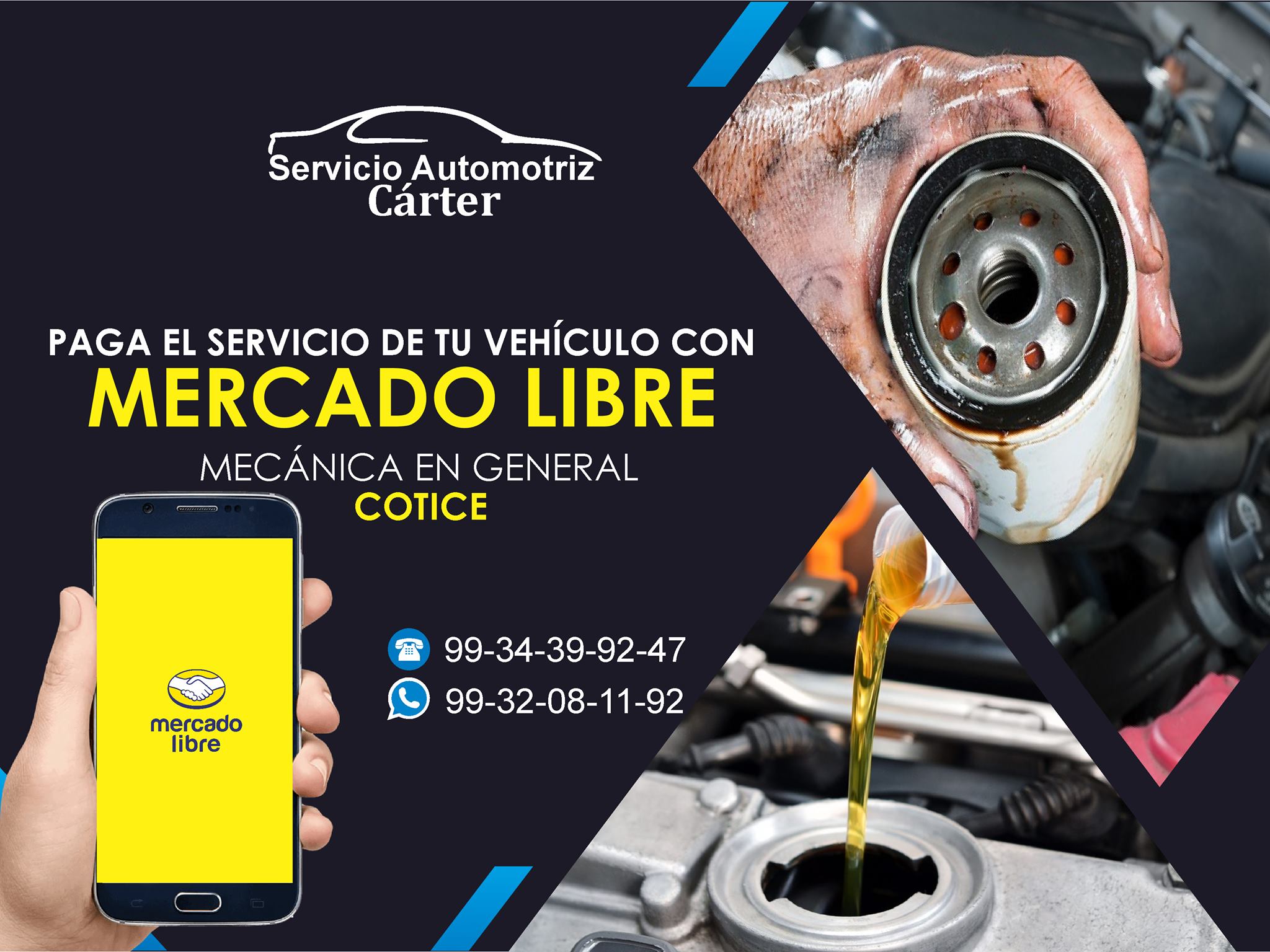 Servicio Automotriz Cárter | Villahermosa