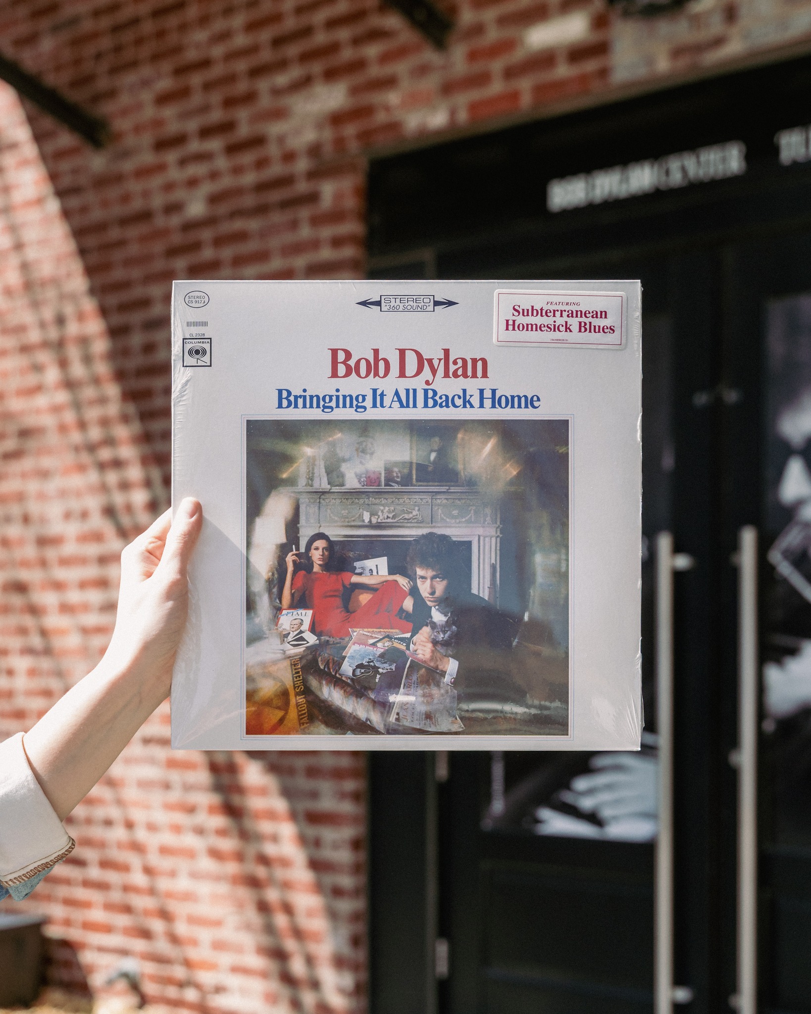 Bringing It All Back Home was released March 22, 1965. https 