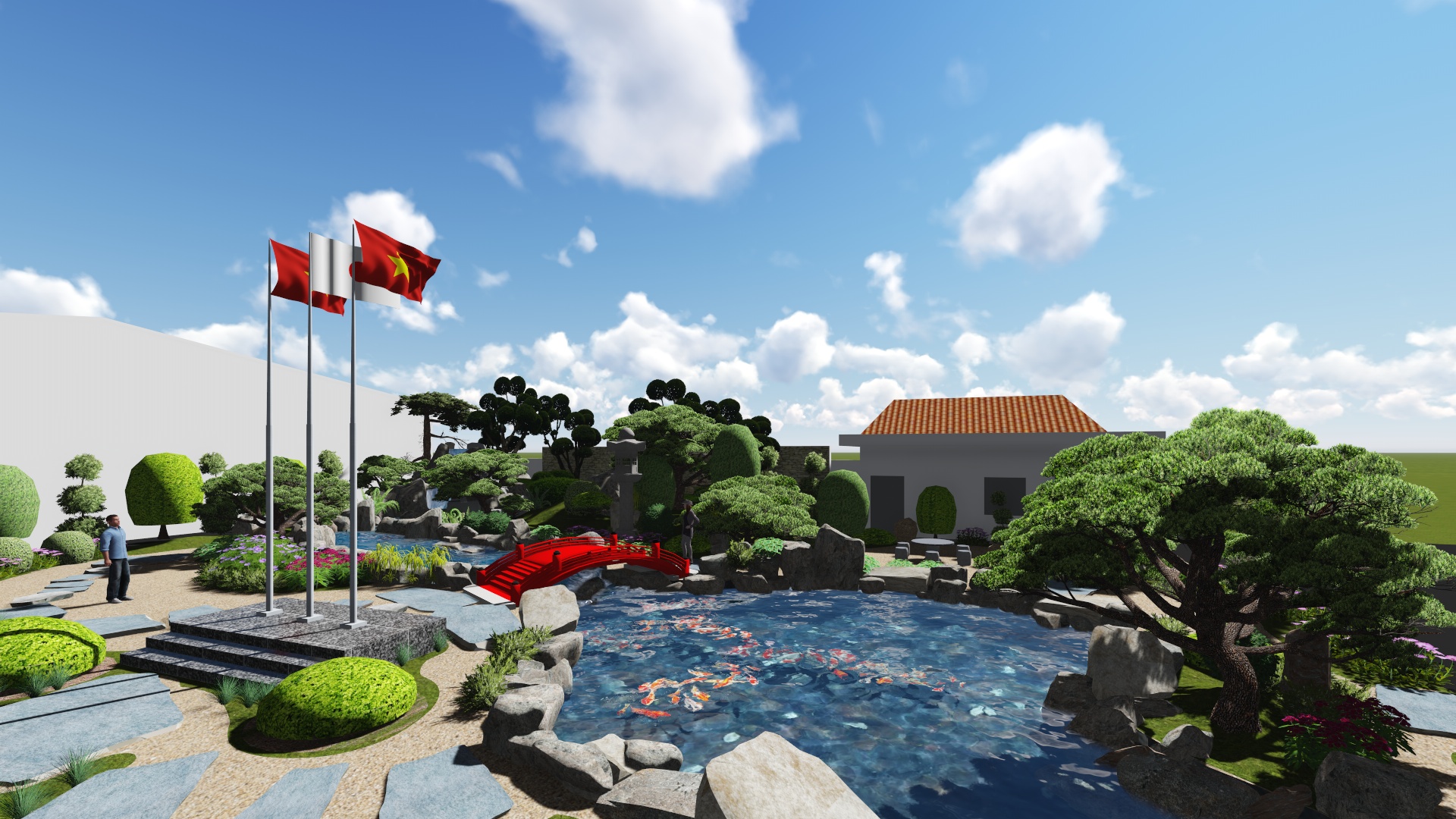 Mr. Wood - Layout rừngbay thực tế và phiên bản hoàn thiện. Link mua sản ...