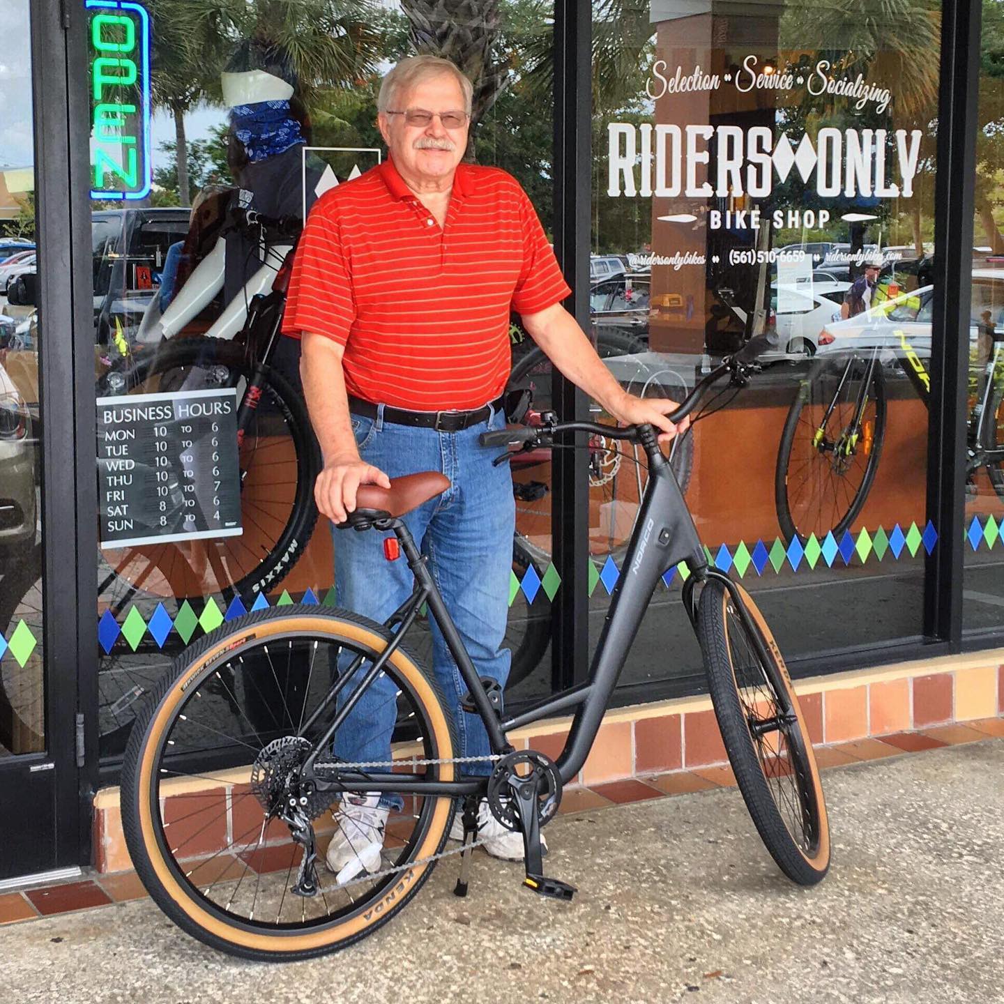 Gary’s wife just picked up a Norco... - Riders Only Bikes