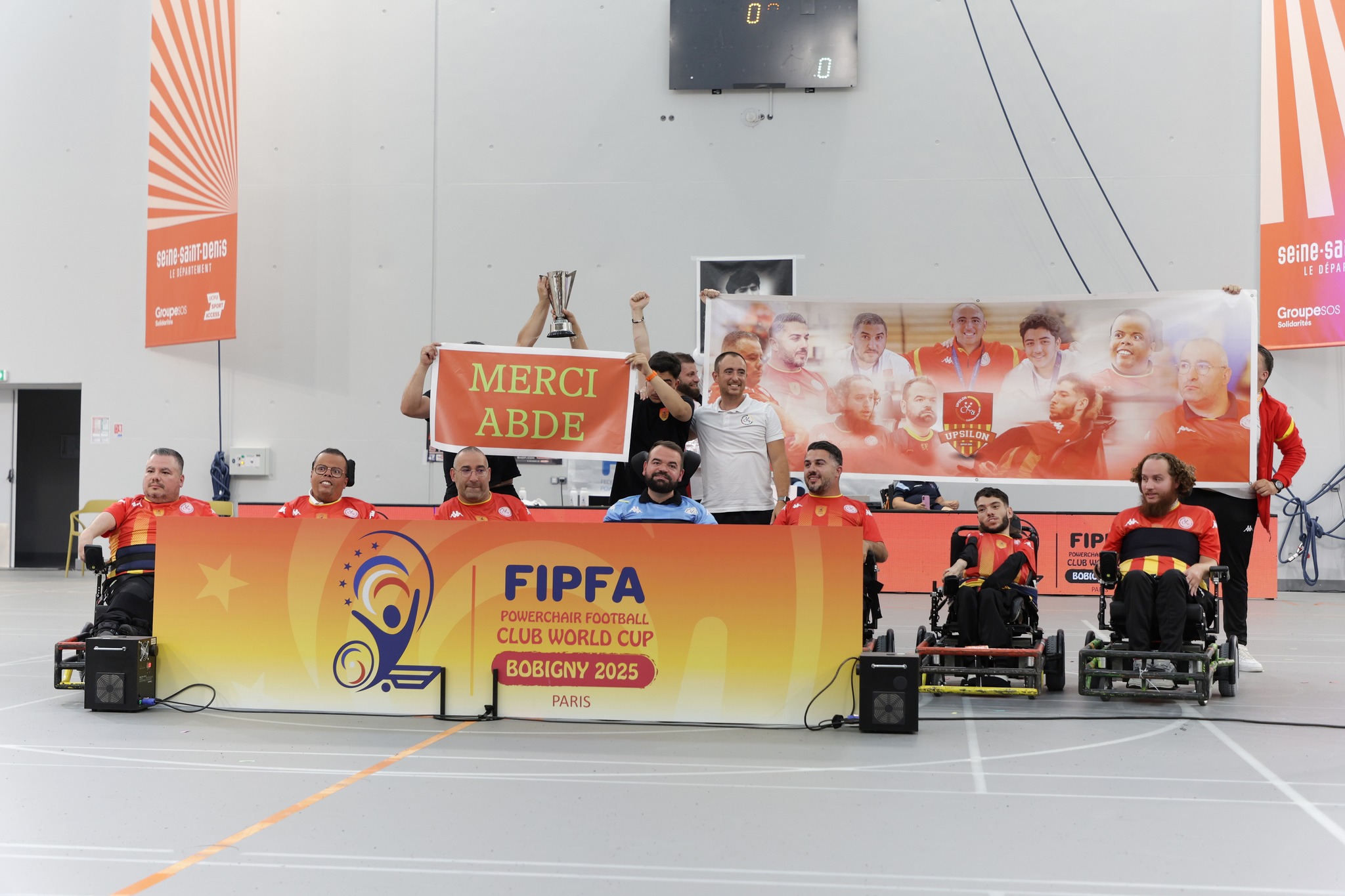 FIPFA (Federation Internationale de Powerchair Football Association ...