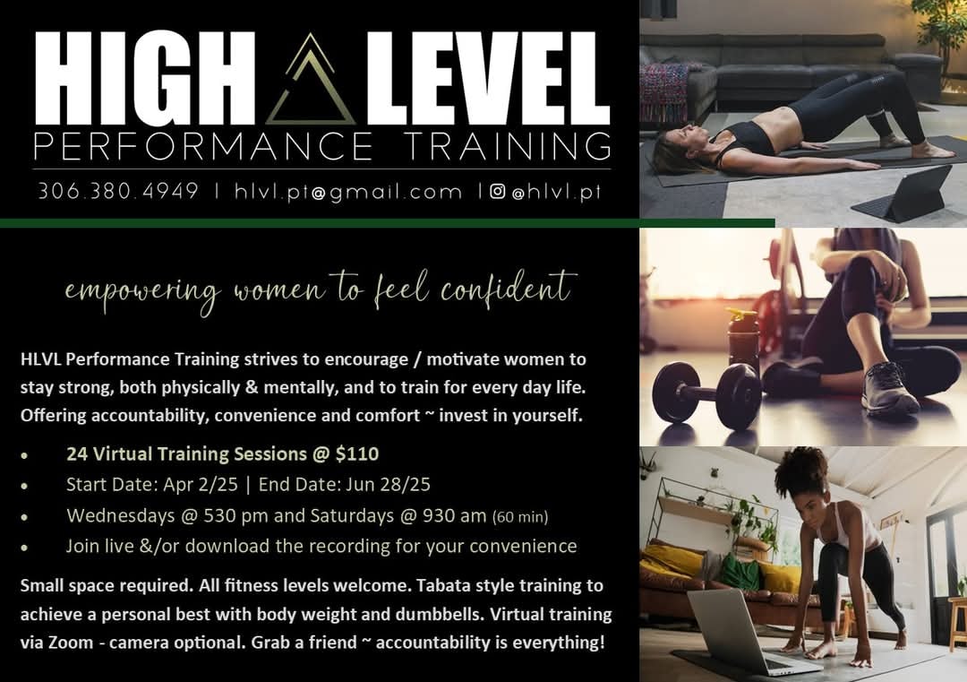 High Level Performance Training