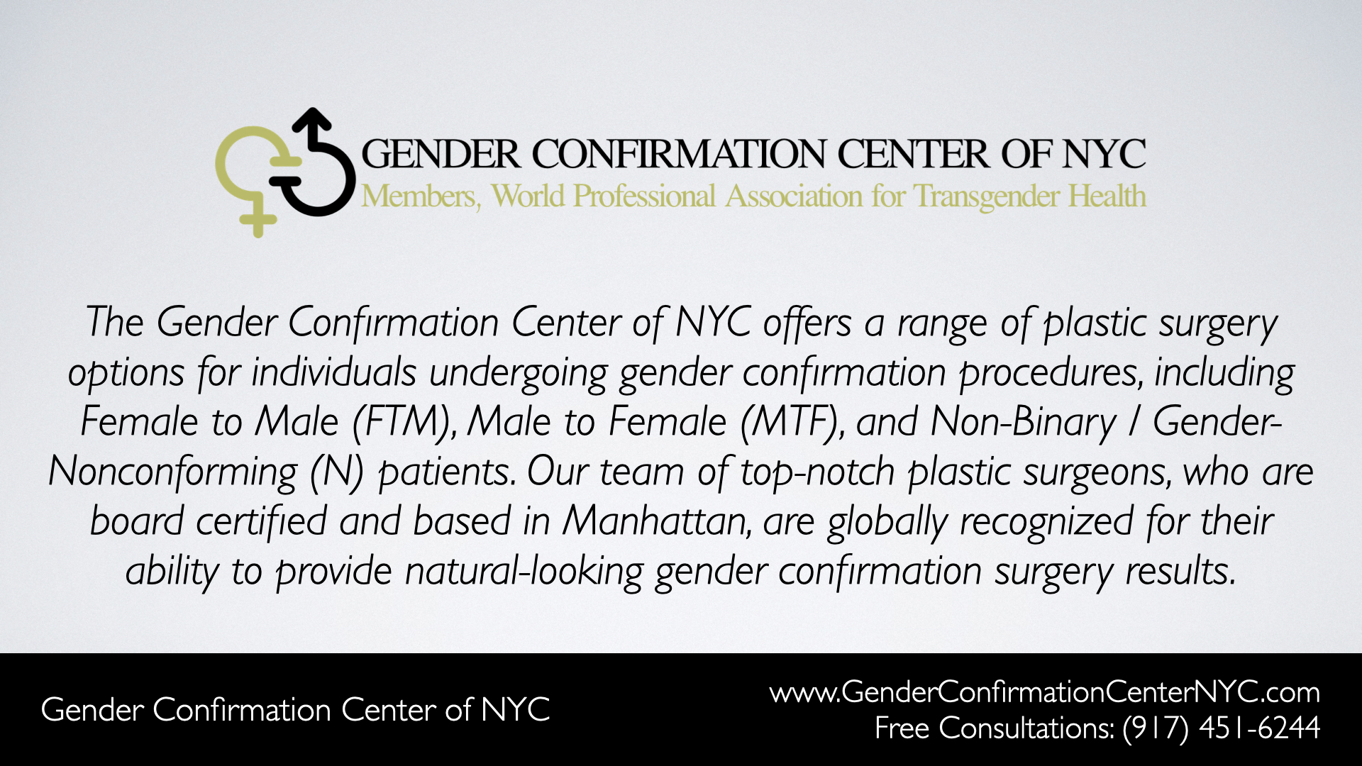 Gender Confirmation Center of NYC