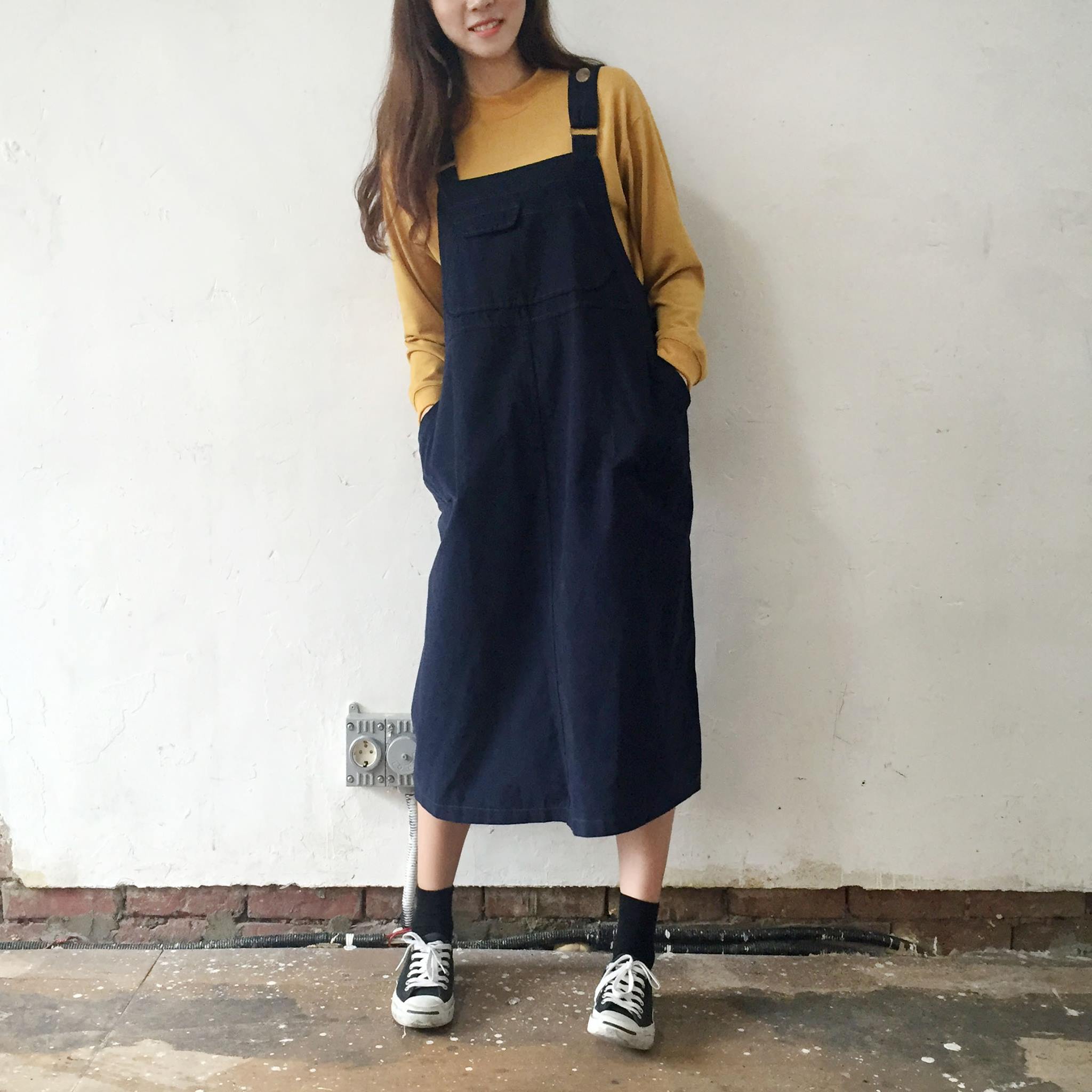 쿠치마치 - 쿠치마치 원피스 데일리룩 인스타그램