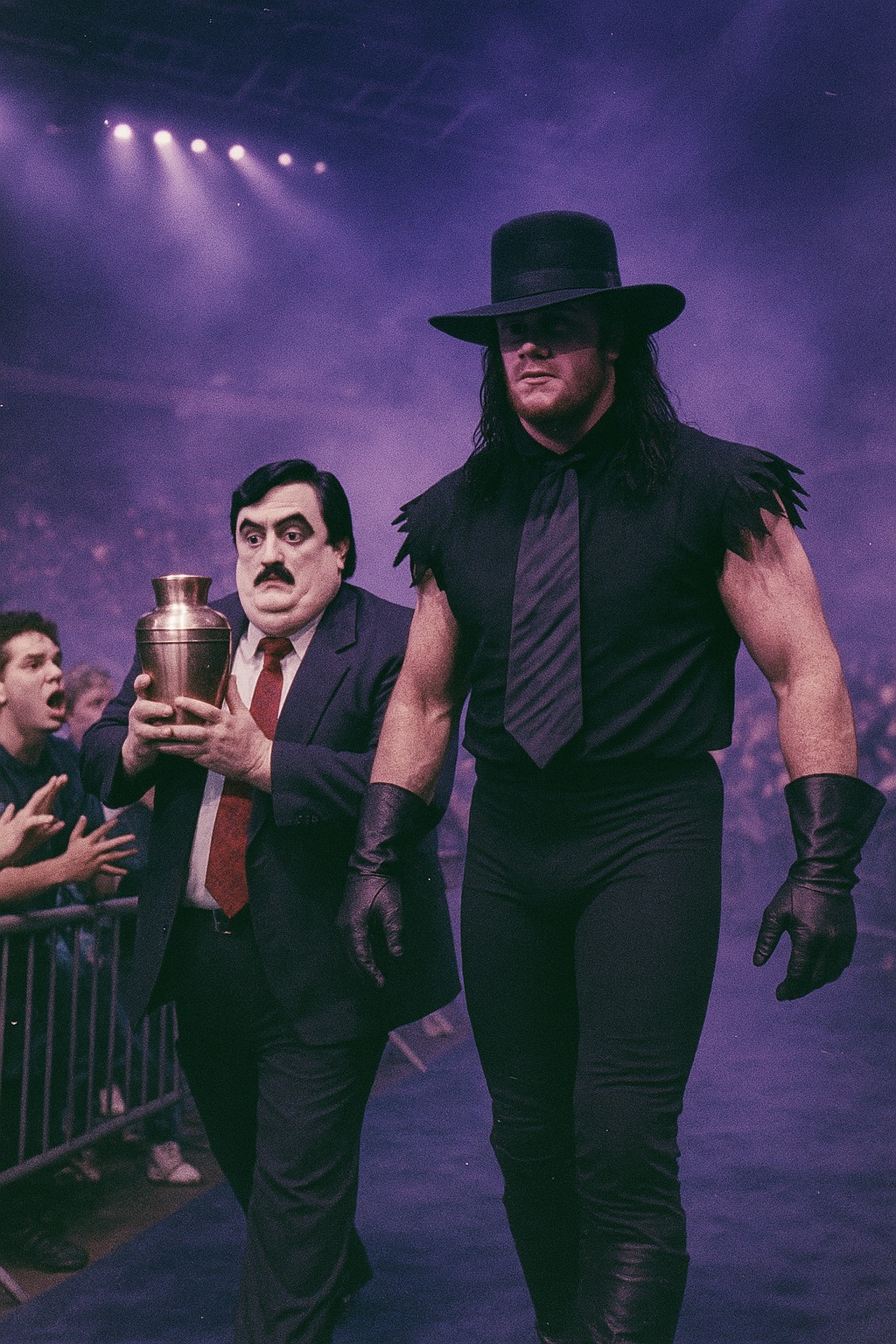 The Undertaker & Paul Bearer (WrestleMania 15, 1999)
