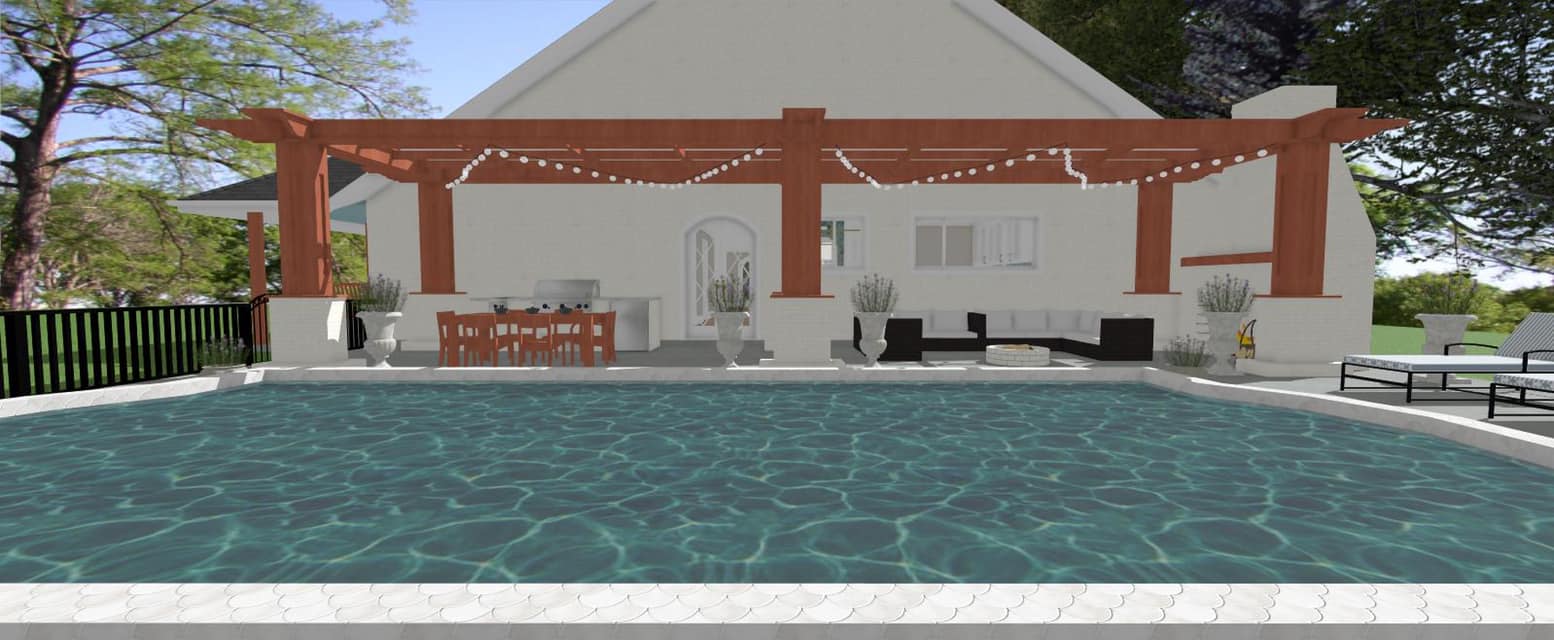 What would an outdoor... - Custom Architectures & Designs