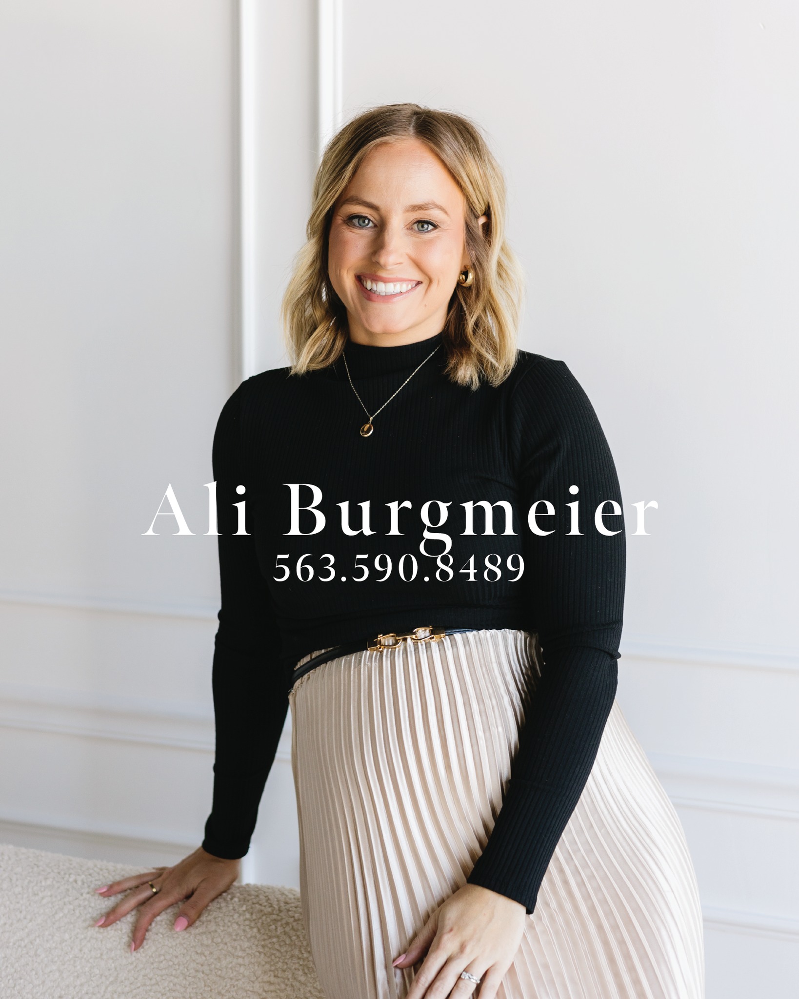 Ali Burgmeier, Lovell & Co., Real Broker | Dubuque IA