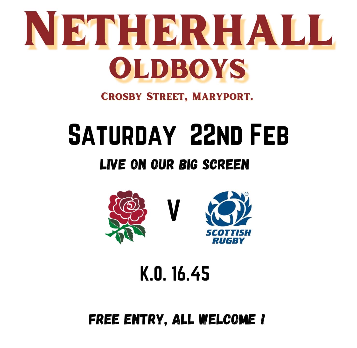 Netherhall Oldboys | Maryport