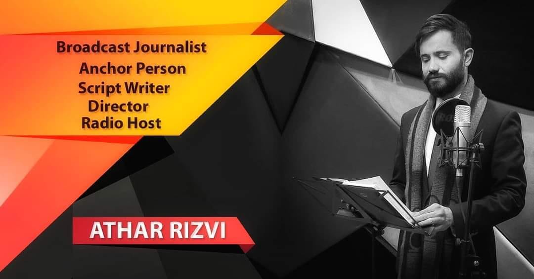 RJ Athar Rizvi