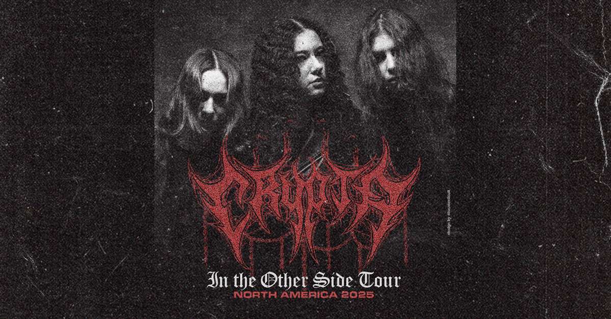 CRYPTA - In The Other Side North America Tour at Preserving