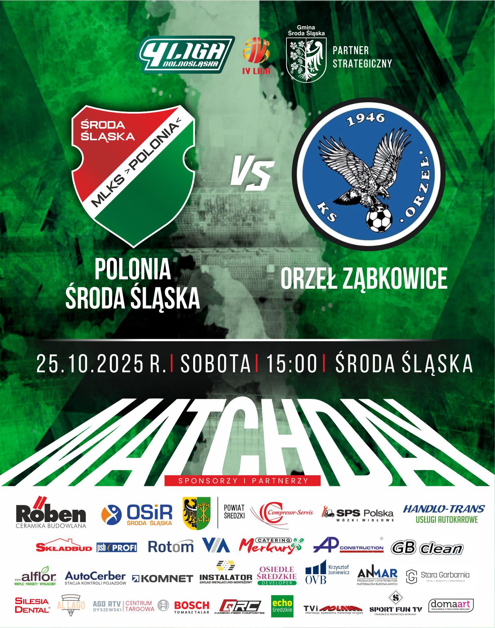 MLKS Polonia Środa Śląska | Sroda Slaska