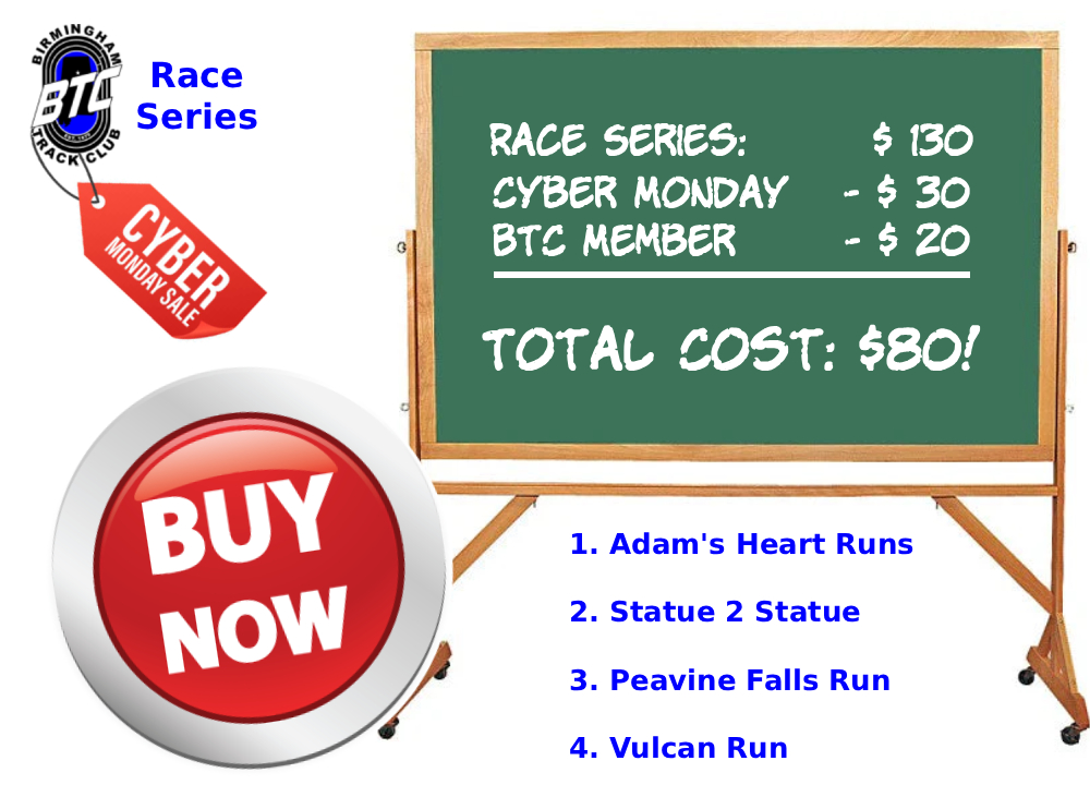 Birmingham Track Club (BTC) - BTC would like to thank our beautiful ...