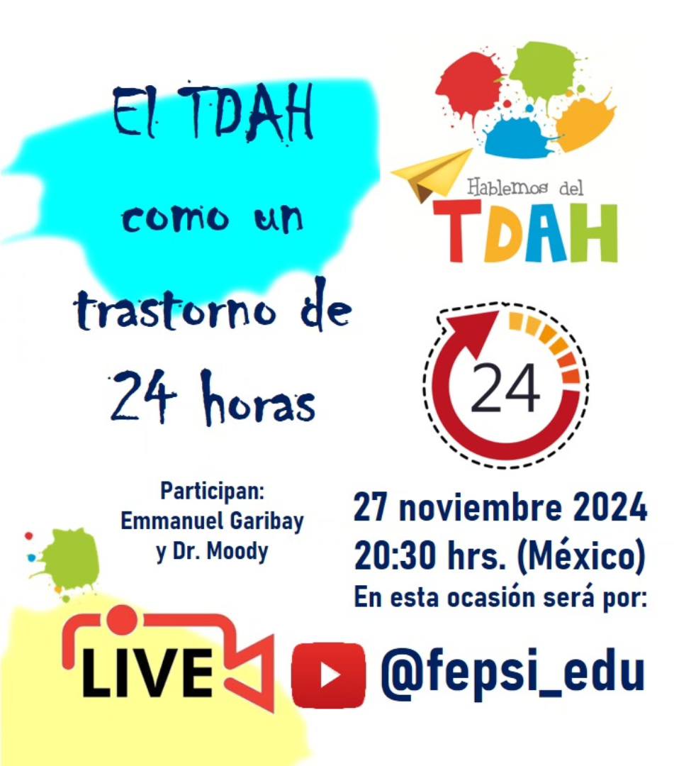 Dr. - El TDAH como un trastorno de 24 horas. Éste será el tema que ...
